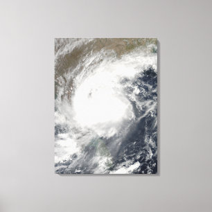 Tropisk Cyclone Laila Canvastryck