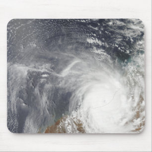 Tropisk Cyclone Laurence över westerna Australi Musmatta