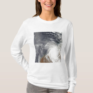 Tropisk Cyclone Laurence över westerna Australi Tröja