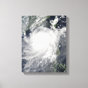 Tropisk Cyclone Linfa Canvastryck