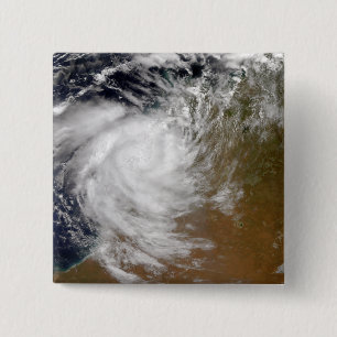 Tropisk Cyclone Magda som är kommande ashore i Knapp