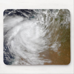Tropisk Cyclone Magda som är kommande ashore i Musmatta