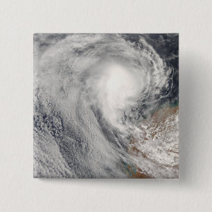 Tropisk Cyclone Melanie av Australien Knapp