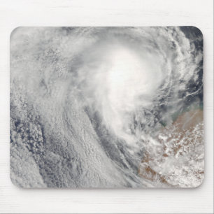 Tropisk Cyclone Melanie av Australien Musmatta