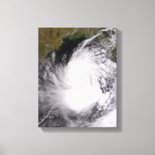Tropisk Cyclone Nargis Canvastryck