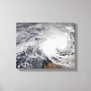 Tropisk Cyclone Nicholas av Australien Canvastryck