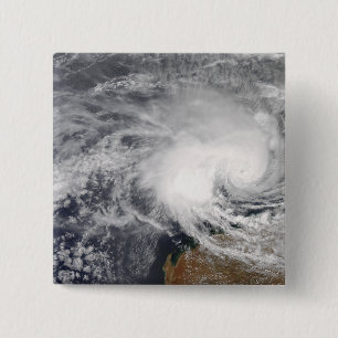 Tropisk Cyclone Nicholas av Australien Knapp
