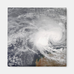 Tropisk Cyclone Nicholas av Australien Magnet