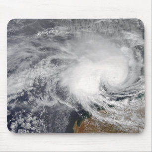 Tropisk Cyclone Nicholas av Australien Musmatta