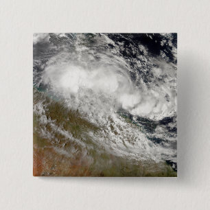 Tropisk Cyclone Olga över nordostliga Australien Knapp