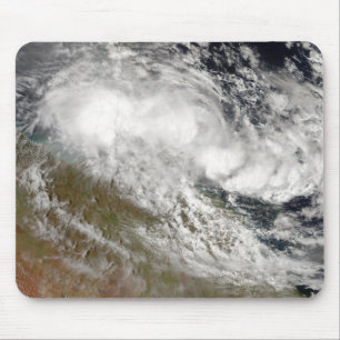 Tropisk Cyclone Olga över nordostliga Australien Musmatta