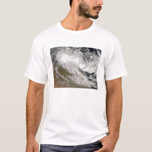 Tropisk Cyclone Olga över nordostliga Australien Tee Shirt