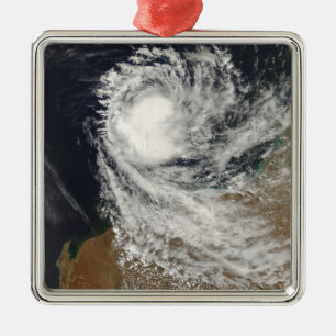 Tropisk Cyclone Ophelia av Australien Julgransprydnad Metall