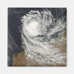 Tropisk Cyclone Ophelia av Australien Magnet