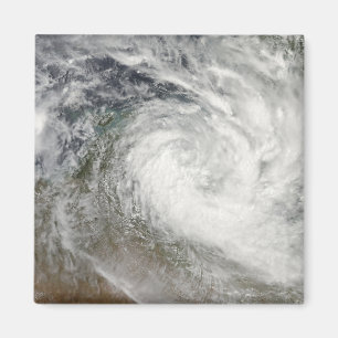 Tropisk Cyclone Paul över Australien 2 Magnet