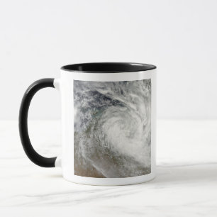 Tropisk Cyclone Paul över Australien 2 Mugg