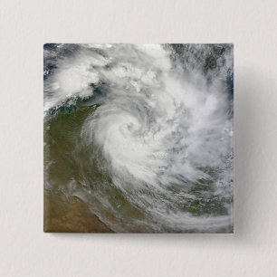 Tropisk Cyclone Paul över Australien Knapp