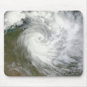 Tropisk Cyclone Paul över Australien Musmatta