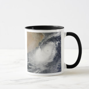 Tropisk Cyclone Phet i Arabianet Sea Mugg