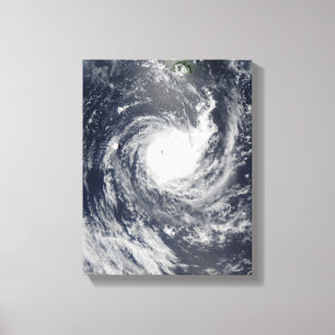 Tropisk Cyclone Wilma Canvastryck