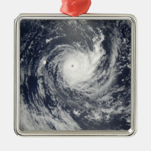 Tropisk Cyclone Wilma Julgransprydnad Metall