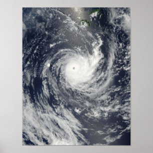 Tropisk Cyclone Wilma Poster