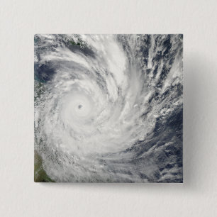 Tropisk Cyclone Yasi över Australien Knapp