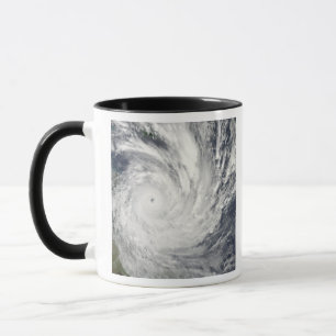 Tropisk Cyclone Yasi över Australien Mugg