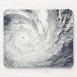 Tropisk Cyclone Yasi över Australien Musmatta