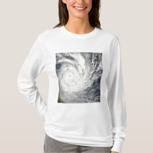 Tropisk Cyclone Yasi över Australien T-shirt