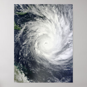 Tropisk Cyclone Yasi Poster