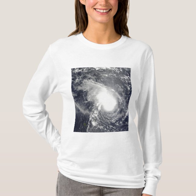 Tropisk cyklon Gael närmar sig Madagaskar Tee (Framsida)