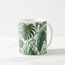 Tropisk djungel kaffemugg
