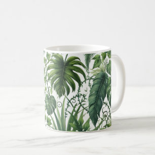 Tropisk djungel kaffemugg