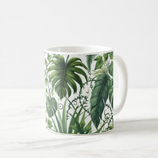 Tropisk djungel kaffemugg