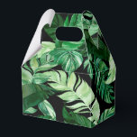 Tropisk djungel presentaskar<br><div class="desc">Exotisk tropisk strand lämnar favoritlådor.</div>