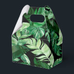 Tropisk djungel presentaskar<br><div class="desc">Exotisk tropisk strand lämnar favoritlådor.</div>