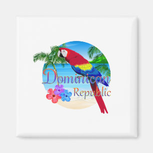 Tropisk Dominikanska republiken Magnet
