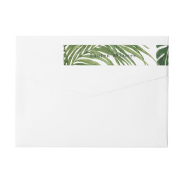 Tropisk dröm etikettband