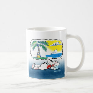Tropisk dröm! kaffemugg