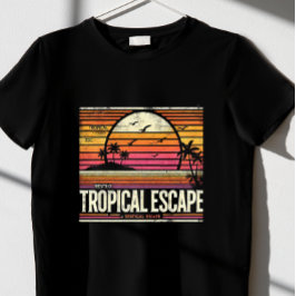 TROPISK ESCAPE T SHIRT