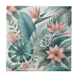 Tropisk Essens Kakelplatta