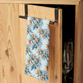 Tropisk fågel av Paradise Flower Kitchen Towel Kökshandduk