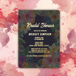 tropisk färgrik hibiskus hawaiiansk sommar bröllop