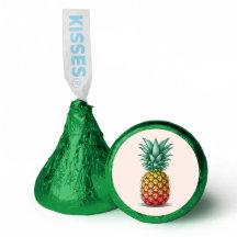 Tropisk fest med retro ananas