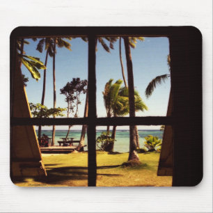 Tropisk Fiji Beach Scen mpcn Musmatta