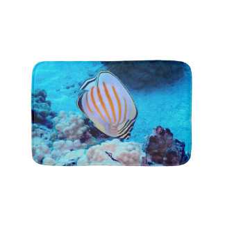 Tropisk fisk badrumsmatta