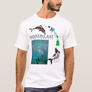 Tropisk fisk för Hawaii öar T-shirt