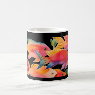 Tropisk fisk kaffemugg