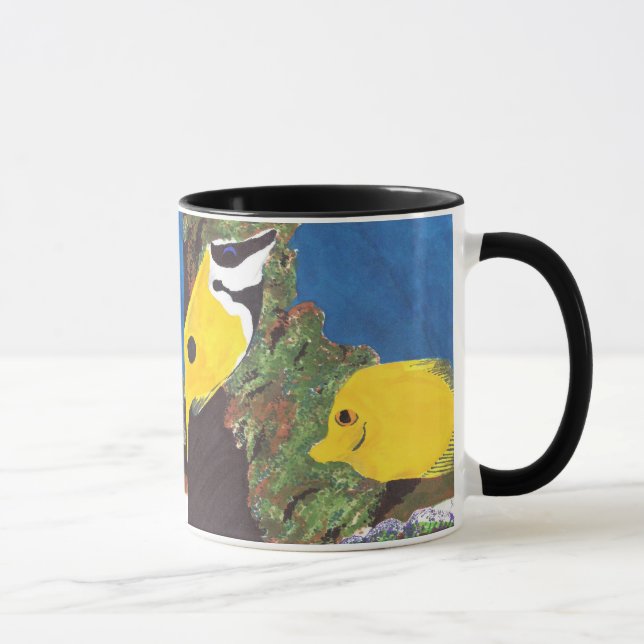 Tropisk fisk mugg (Höger)